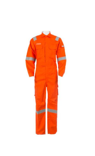 Overall with reflective elements