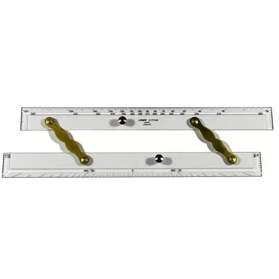 Paralēlais zīmēšanas lineāls 600mm